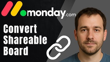 Monday.com: How to Convert a Board into a Shareable Board (2025 Collaboration Guide)