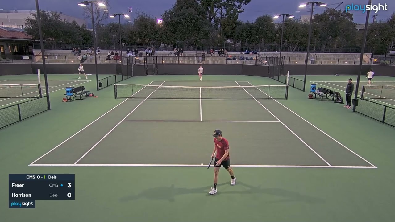 Ian Freer (CMS) v Tommy Harrison (BRM) - 18.2.24