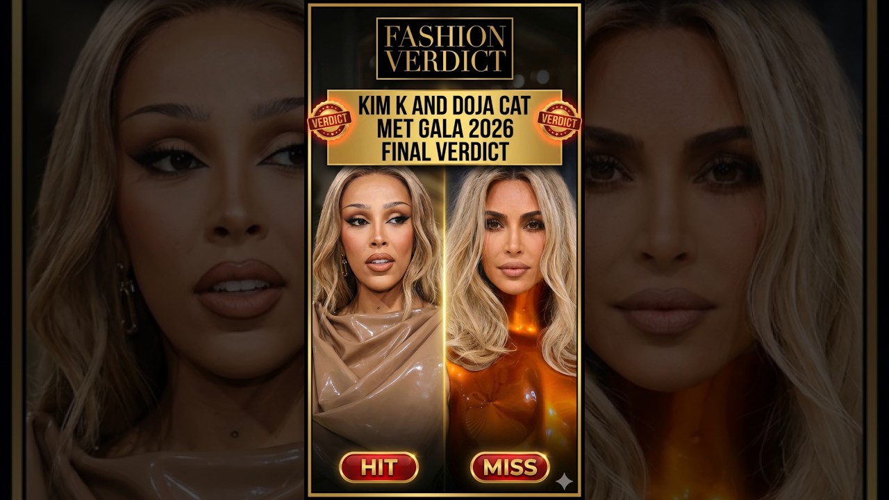 Kim K and Doja Cat: Met Gala 2026 Fashion Art or Miss?