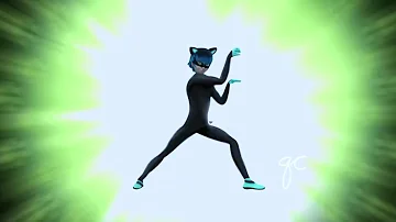 Luka as Chat Noir Transformation (fanmade)