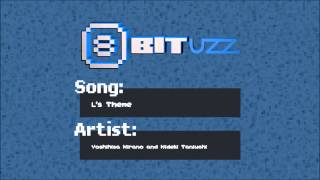 L's Theme - Death Note - 8Bit