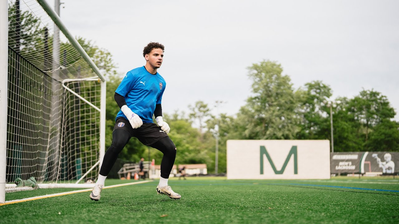 Inside Training Ep. 2 | GK Session ft. Liam Keiller