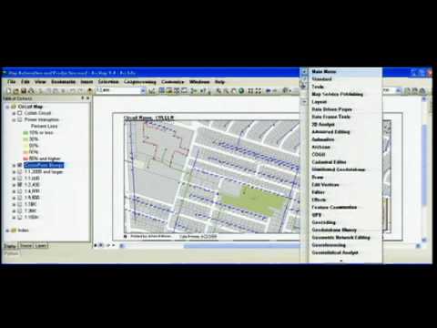 ArcGIS Desktop 9.4 Innovations: Mapping Automation