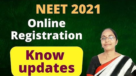 NEET UG 2021 APPLICATION FORM | ONLINE REGISTRATION BEGINS JULY 13th I MUST KNOW THE IMPORTANT DATES