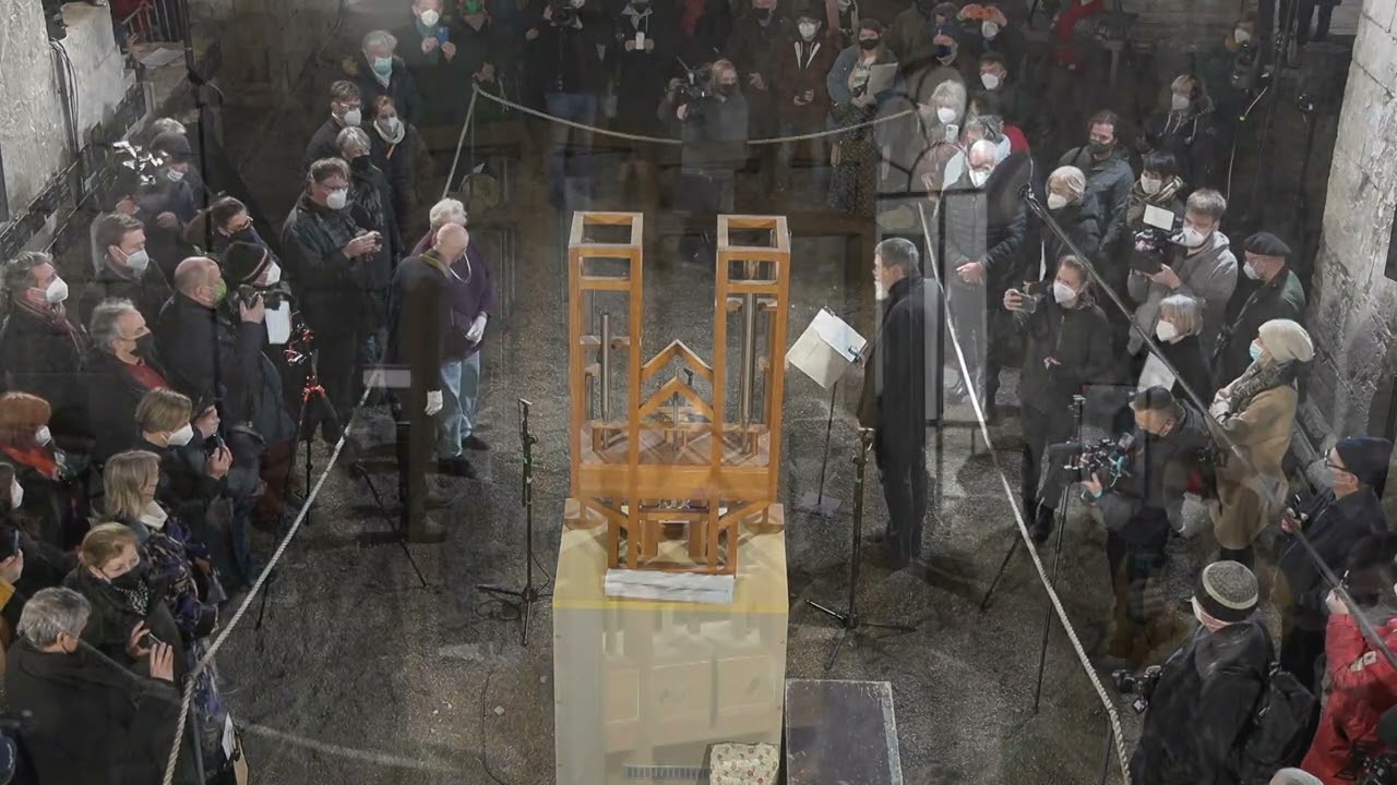 639年かけて演奏されるジョン・ケージ作「Organ2/ASLSP」 2年ぶりに