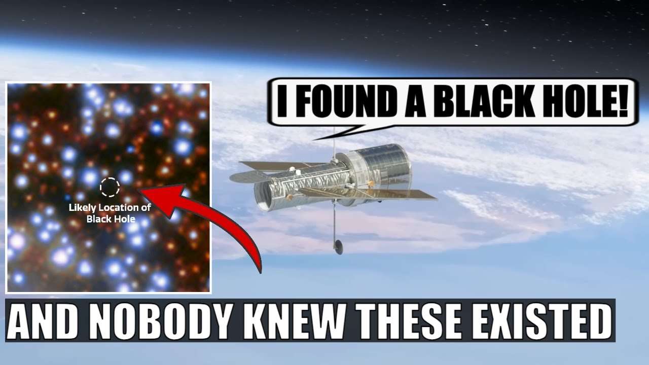 Missing Link Black Hole Finally Discovered in Hubble Telescope Data ...
