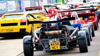TRAX 2011: The Ultimate Performance Car Event