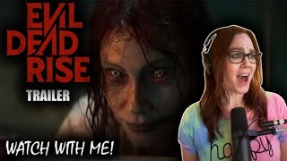 EVIL DEAD RISE TRAILER | WATCH WITH ME!