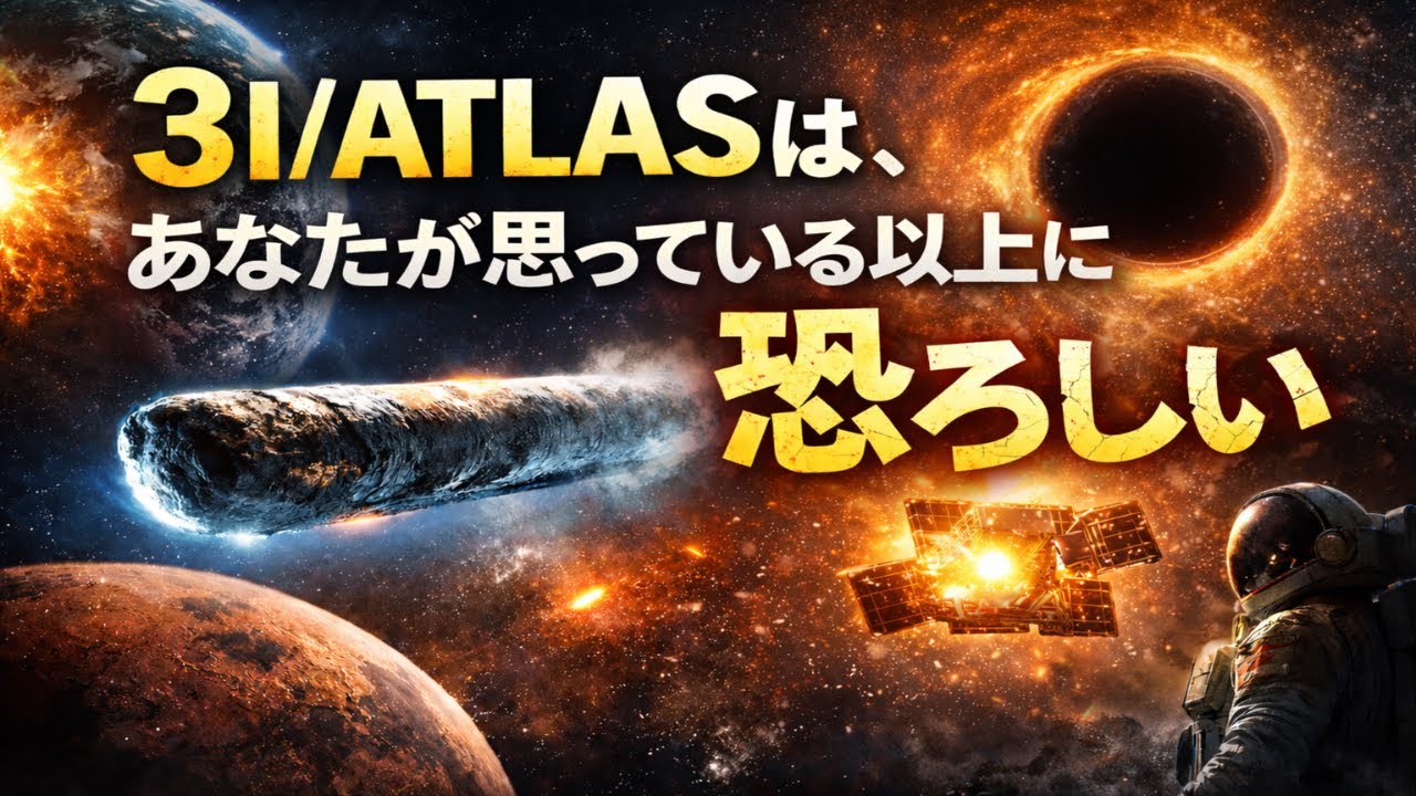3I/ATLASは、あなたが思っている以上に恐ろしい