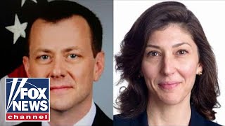 New Strzok-Page texts suggest intel agencies leaked information