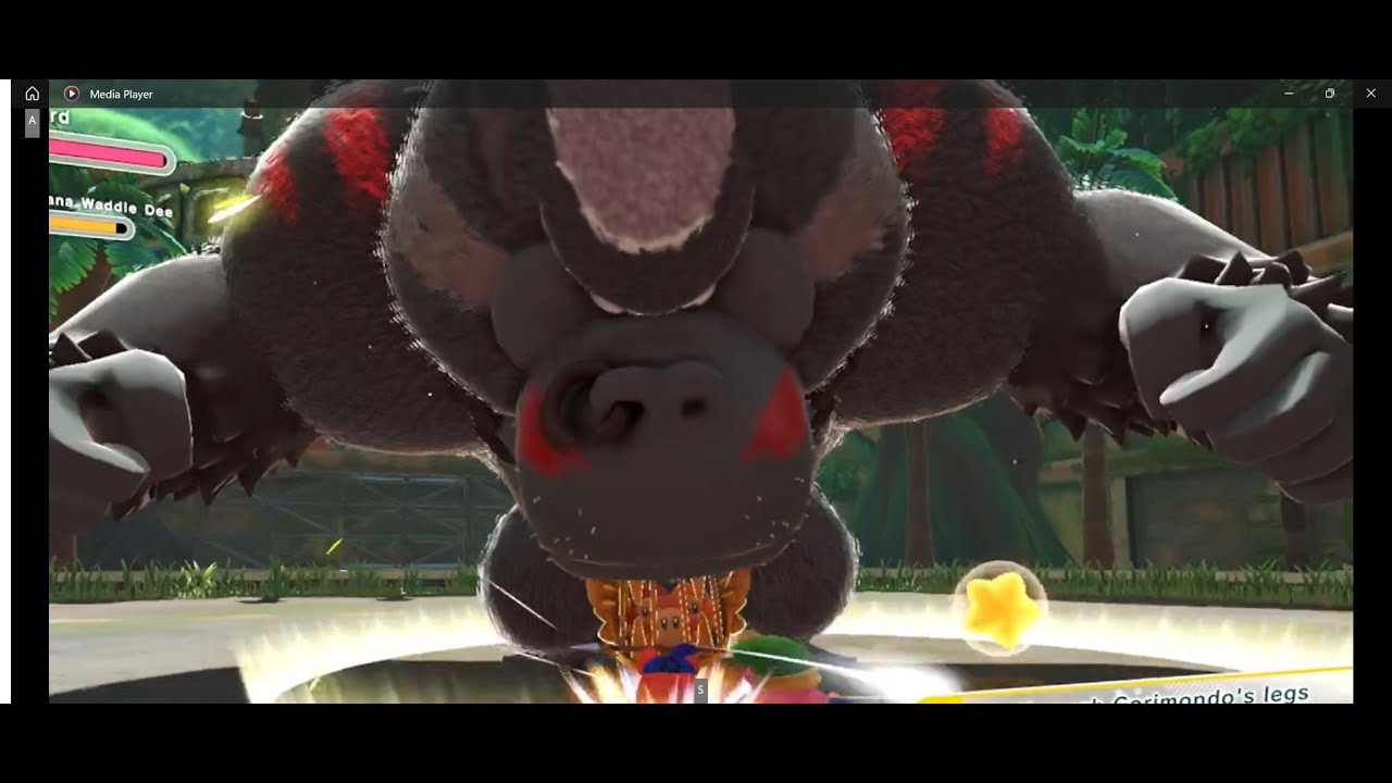 Kirby and the forgotten Land Episode 4: Monkey Business