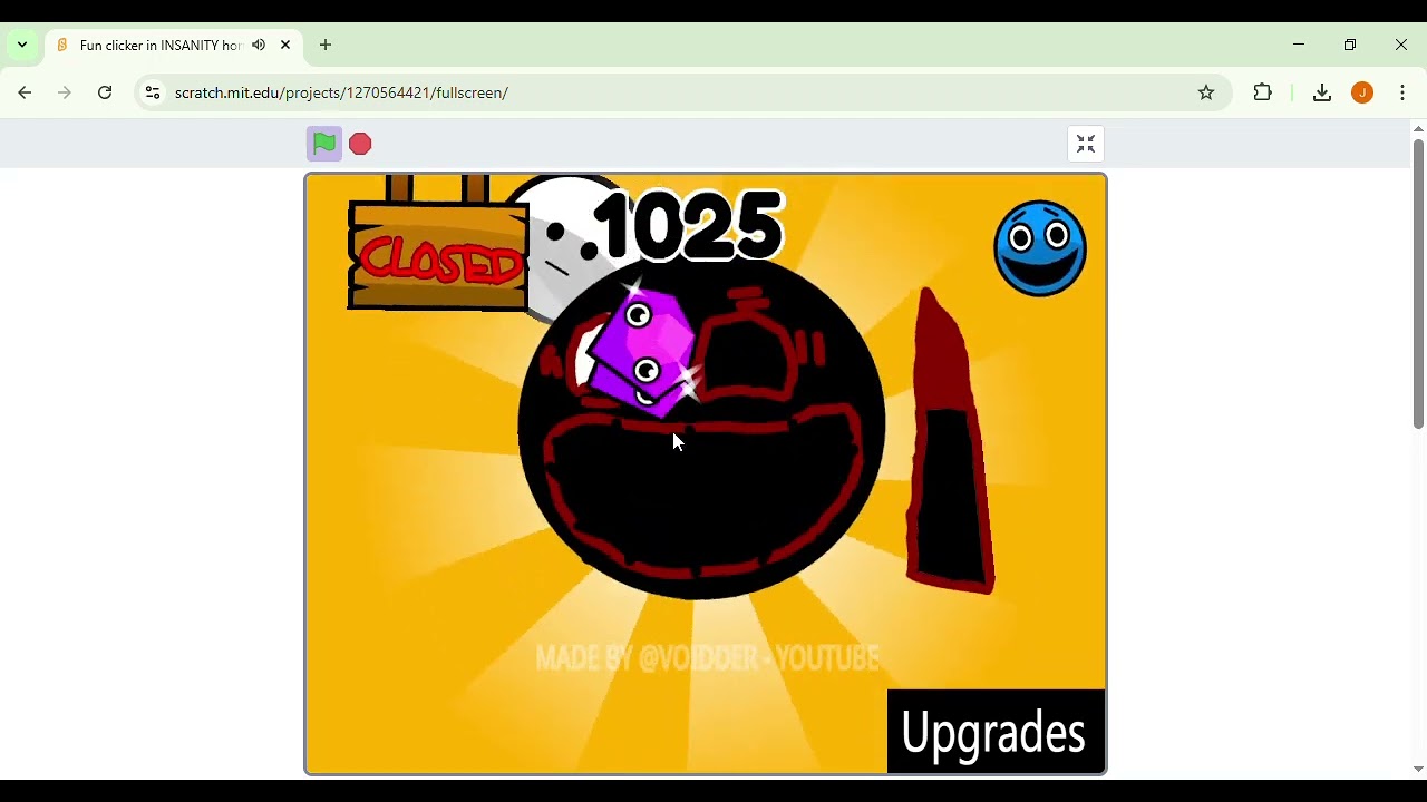 [VOIDDER-ORIGINAL] Fun clicker in INSANITY mod teaser!!!