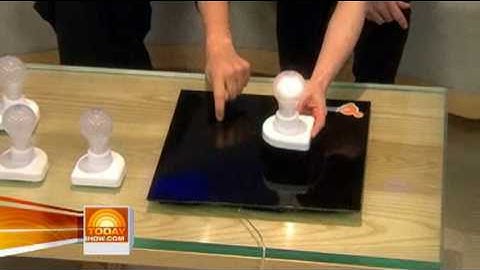 Wireless Electricity by Magnetic Induction Coupling demo