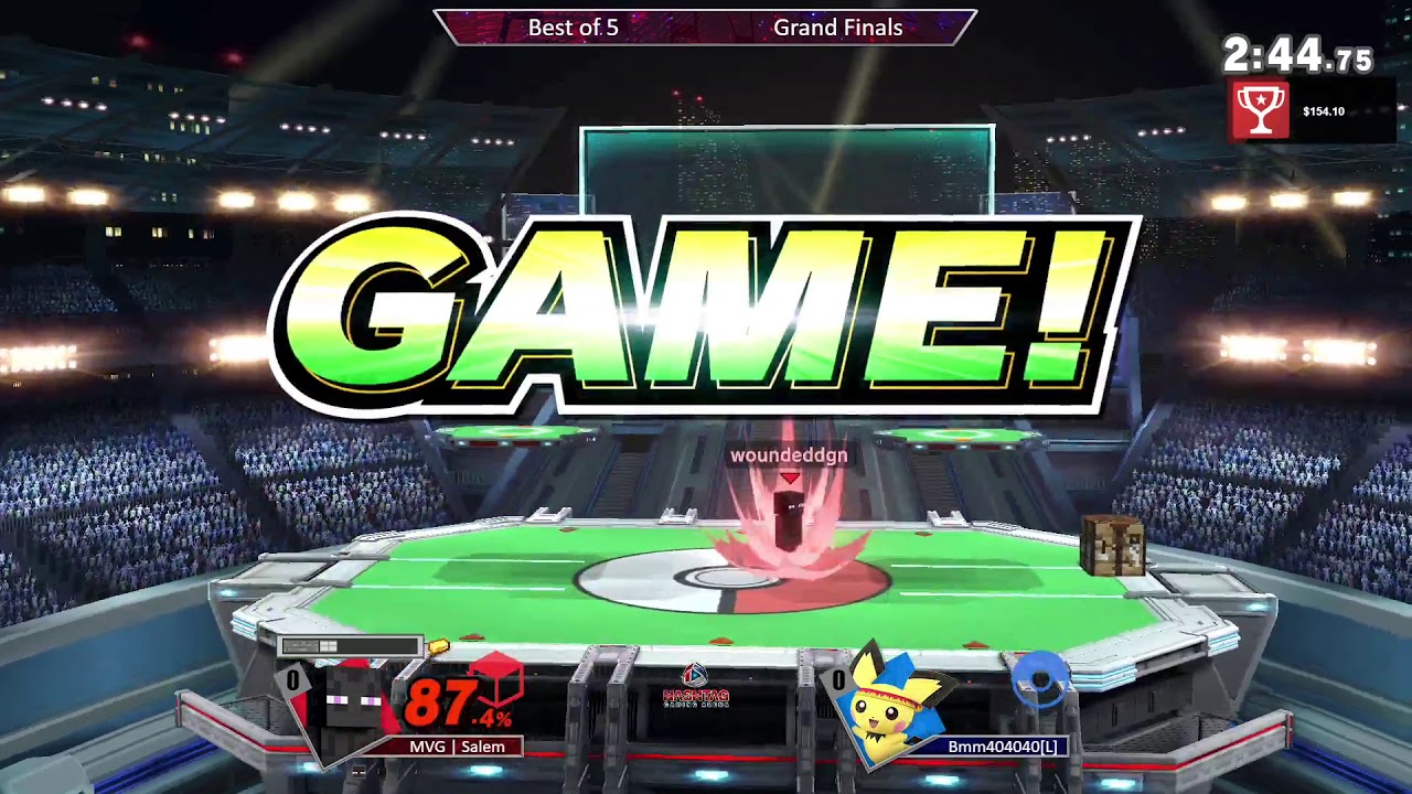 Lagspike 40 - MVG | Salem (Steve) vs Bmm404040 (Pichu)