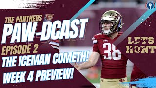 The Iceman Cometh | Week 3 review & Week 4 preview! | UFL Panthers Paw-dcast EP02 #xfl