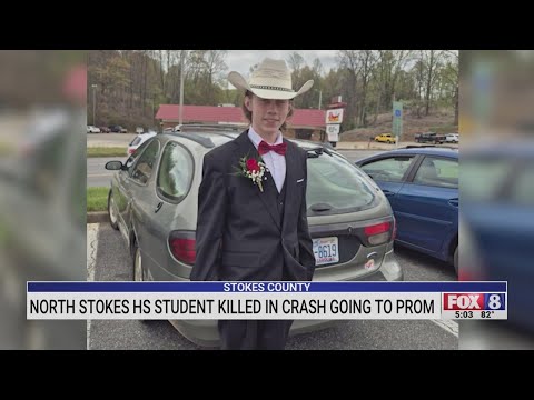 17-year-old dies in Stokes County crash on way to prom, school district says; ‘Profound loss’