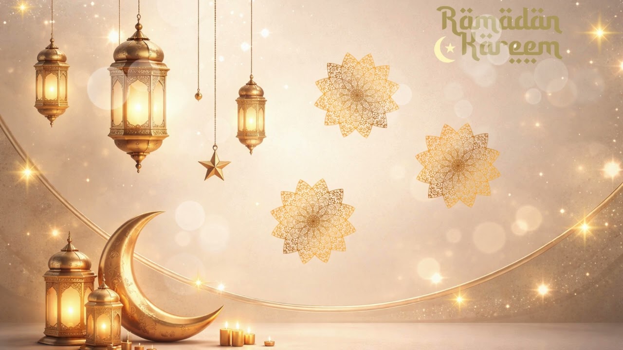 Happy Ramadan Background Music for Videos | Bright Days of Ramadan