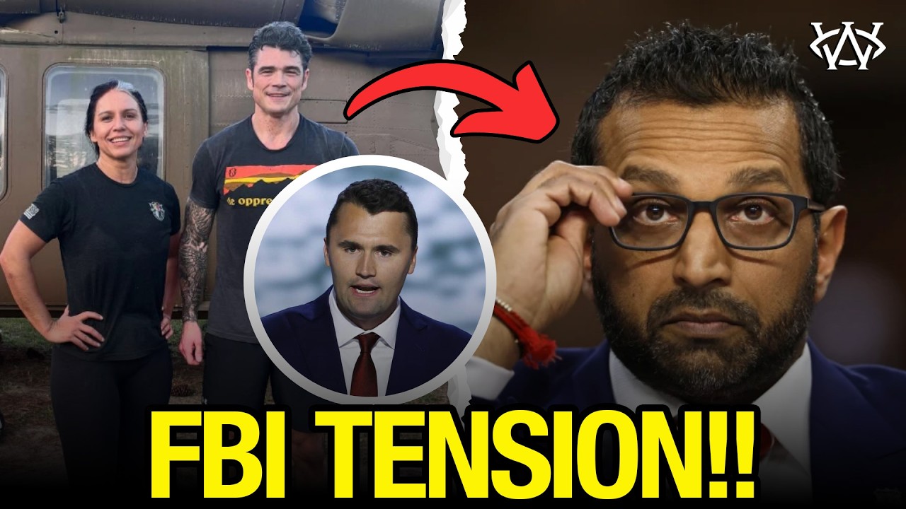 Kash Patel and Tulsi Gabbard Clash Over Charlie Kirk Assassination Investigation FBI Probe Dispute