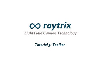 RxLive 4.0 Tutorial #03 - Tool bar
