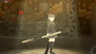 Persona 4 Mod - Izanagi's Sword And Yukiko's Black Uniform