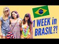 First time and ONE WEEK stay in Brazil! (São Paulo, Balneário Camboriú, Blumenau, and Florianópolis)