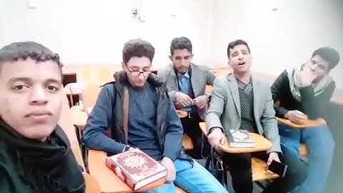 تقليد مقطع للقارئ محمدانور الشحات بين القارئ حسن عباس الجبوري والقارئ يحيى الحلي والقارئ علي الزبيدي
