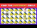 Find the ODD Emoji Out - Extreme Edition 🐒🦮🐋| Emoji Quiz | Different Emoji 2026 | Quiz Global