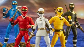 Power Rangers Lightning Collection Mighty Morphin ALIEN RANGERS!