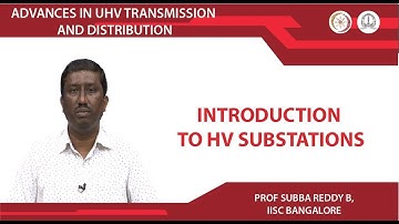 Introduction to HV Substations