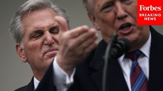 Famous Speaker McCarthy Reacts To Trump's Call For Protest Over Potential Arrest Profile