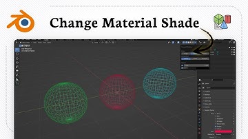 Hoe de kleur van een object in Blender te veranderen