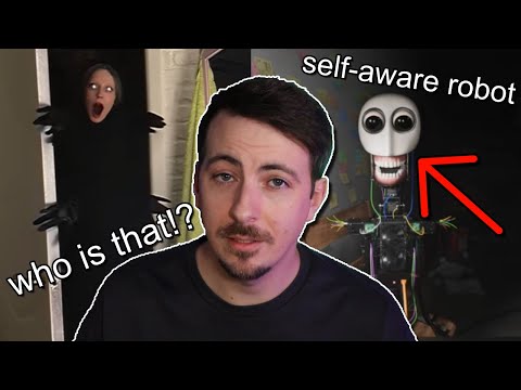 Watching TikTok Horror Videos Until I Actually Get Scared