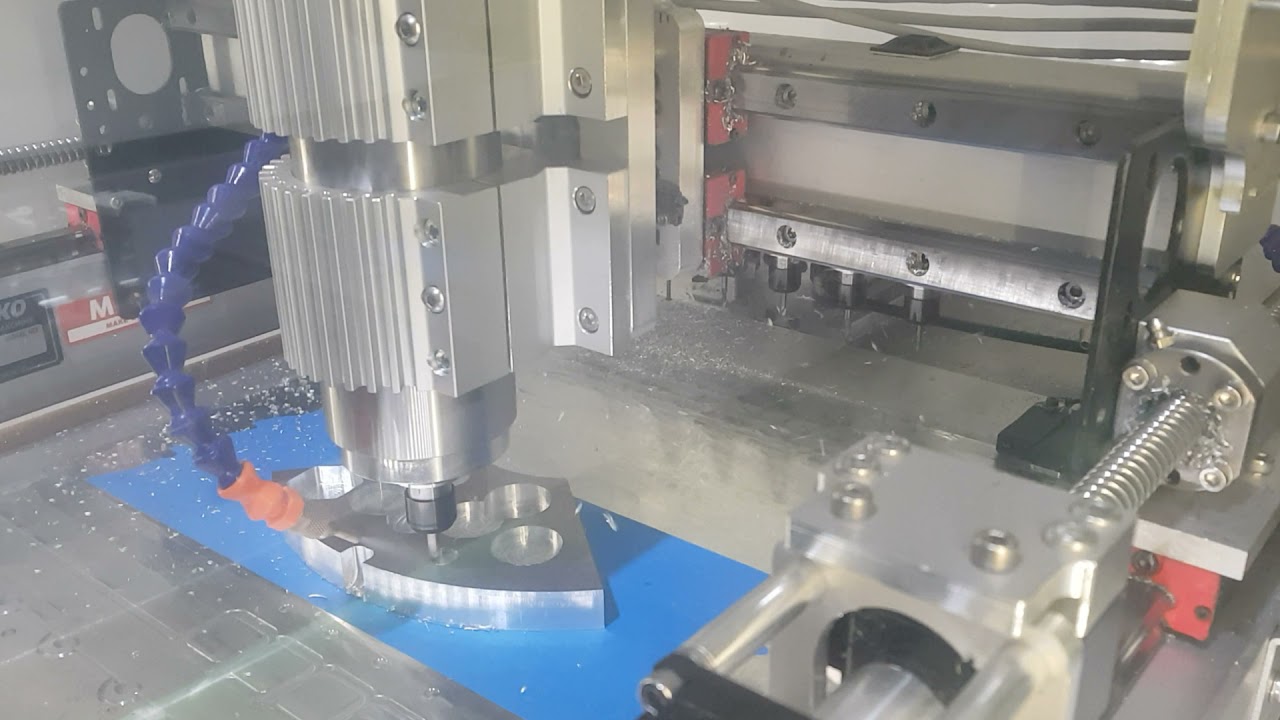 First test Jianken ATC spindle on my Shapeoko