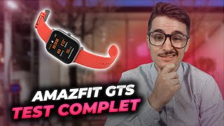 AMAZFIT GTS : Le test complet de la montre connectée passe-partout d'Amazfit ⌚⚡⌚Le design pas cher ?