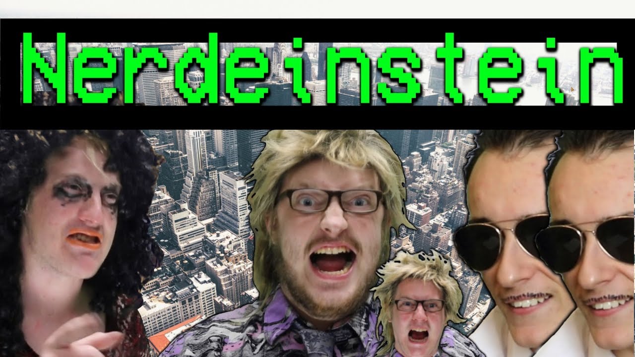 80's Trailer Parody NERDEINSTEIN