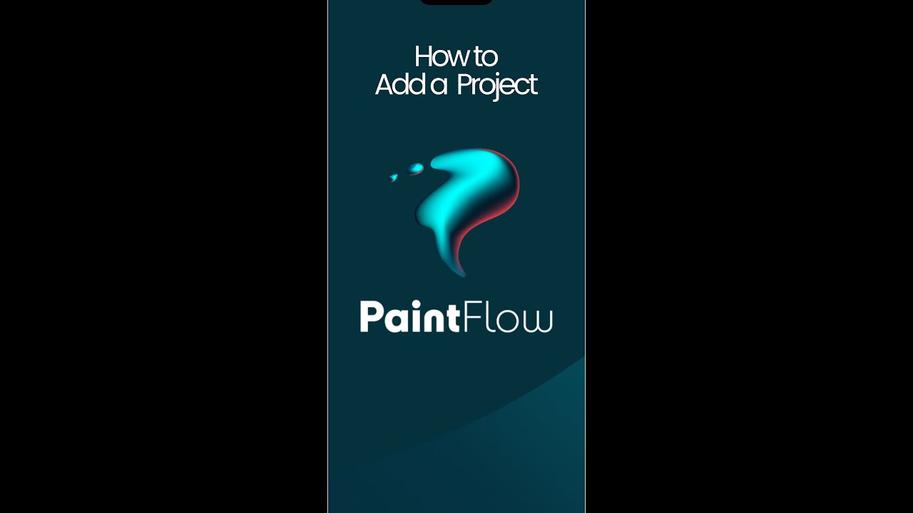 How to Add a New Project in PaintFlow