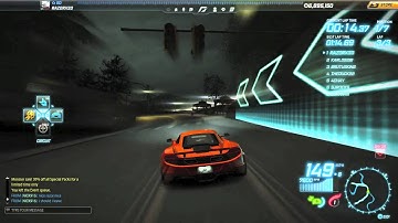 Need For Speed World: McLaren MP4-12C Part 4