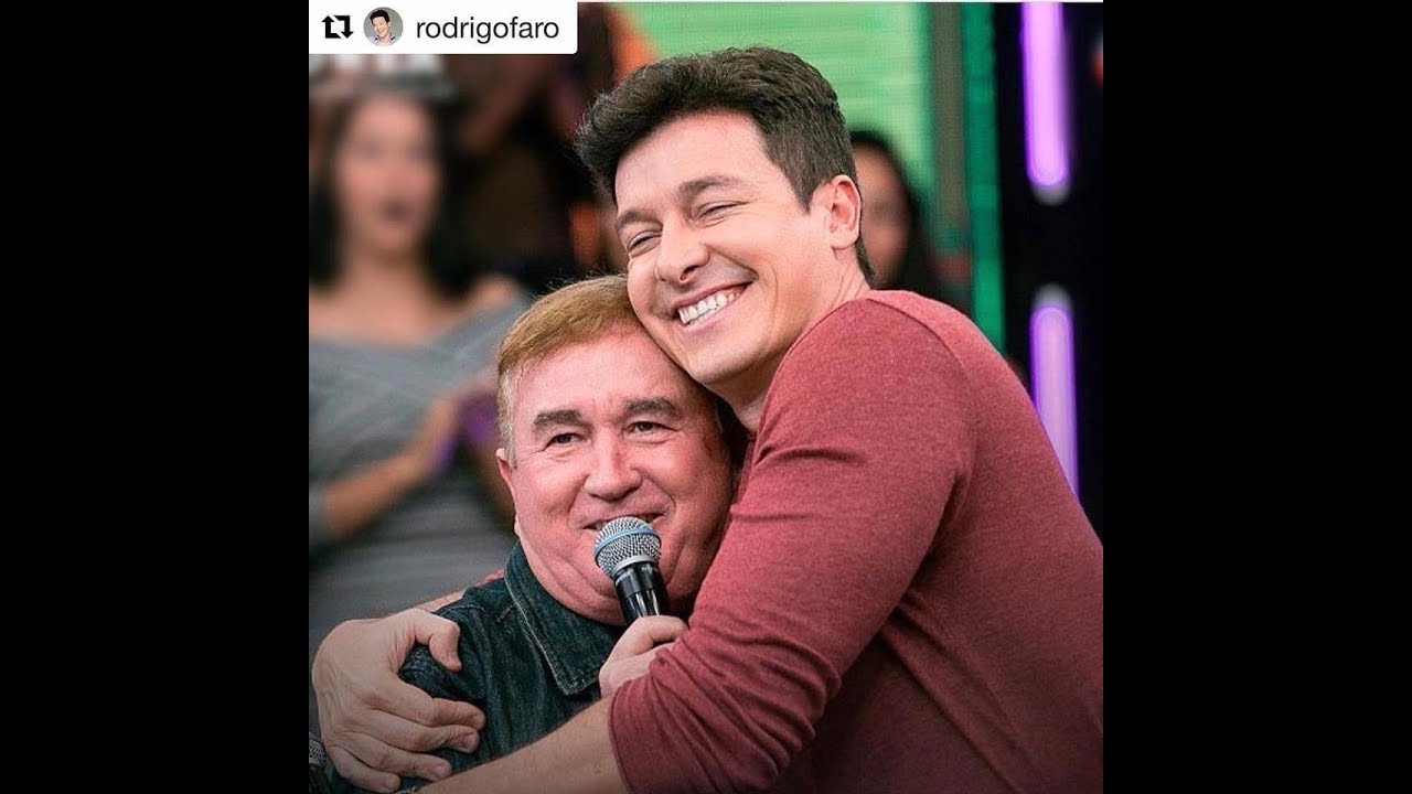 Amado Batista, Realiza o Sonho De Fãs Mirins, No Rodrigo Faro.