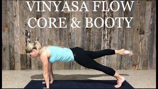 VINYASA CORE & BOOTY - 40 min screenshot 4