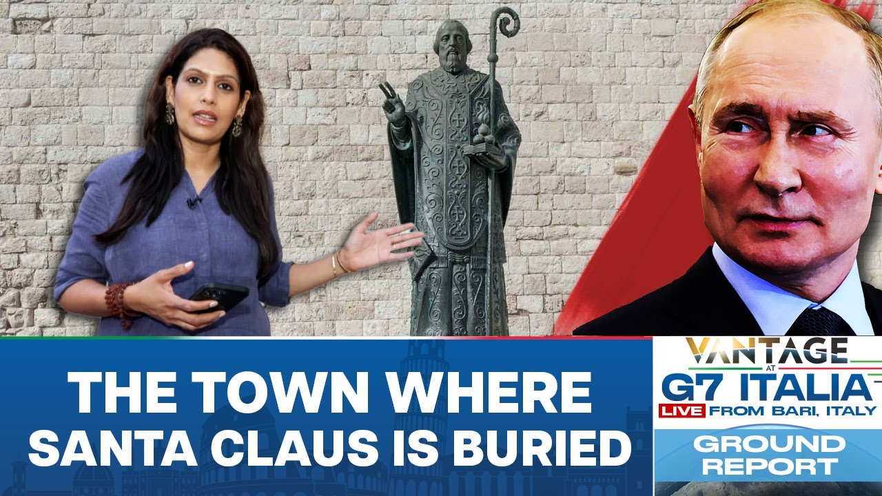 Bari Divided Over Plaque Gifted by Vladimir Putin. Here's why | Vantage with Palki Sharma