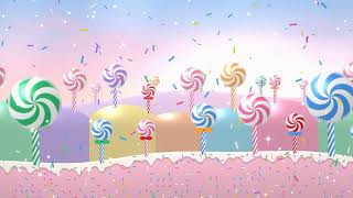 Details Christmas candyland 4k 15min Visual Loop | Python + Taichi CUDA | 60 FPS Update