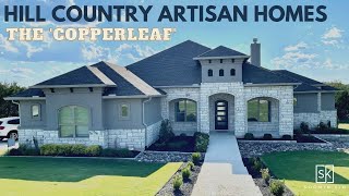 Hlll Country Artisan Homes | The Coppeleaf | 3298 SF | Northgate Ranch | Liberty Hill, TX. | 1-Acre
