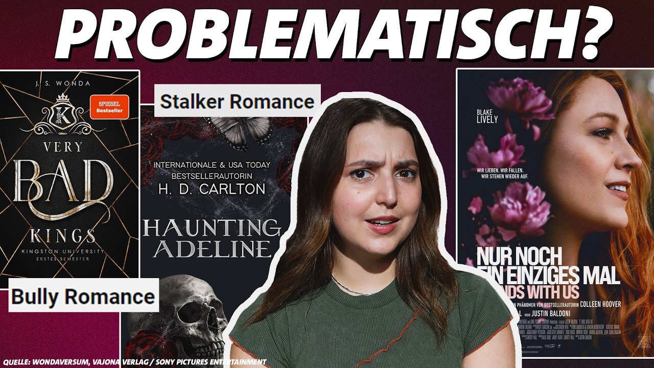 BookToks dunkle Seite: Dark Romance, Konsum & Romantisierung