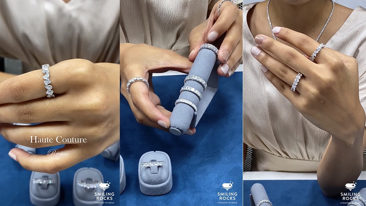 Haute Couture Collection - Fancy Shape Eternity Bands