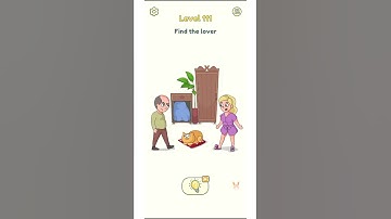 DOP 2 💡 [Delete One Part] ✔️111 Find the Lover