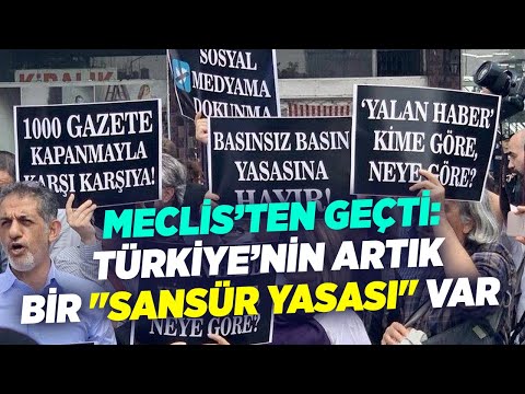 Meclis’ten Geçti: Türkiye’nin Artık Bir \