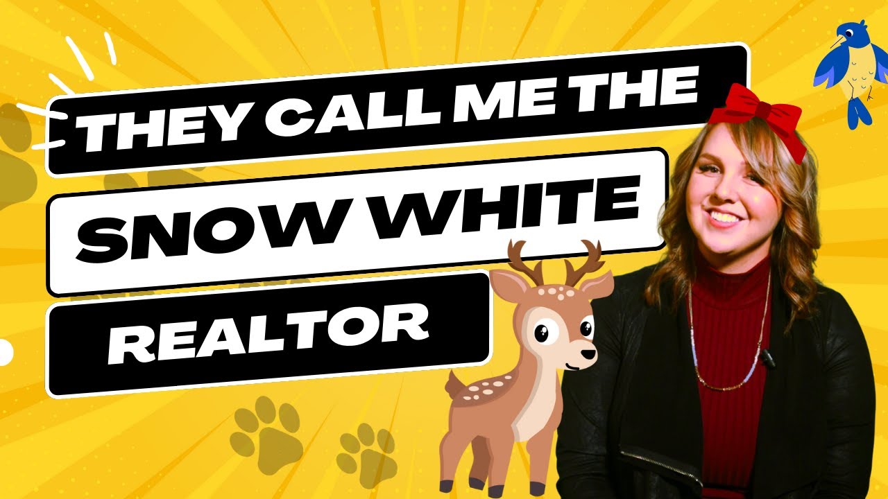 They call me "The Snow White" Real Estate Agent 😺