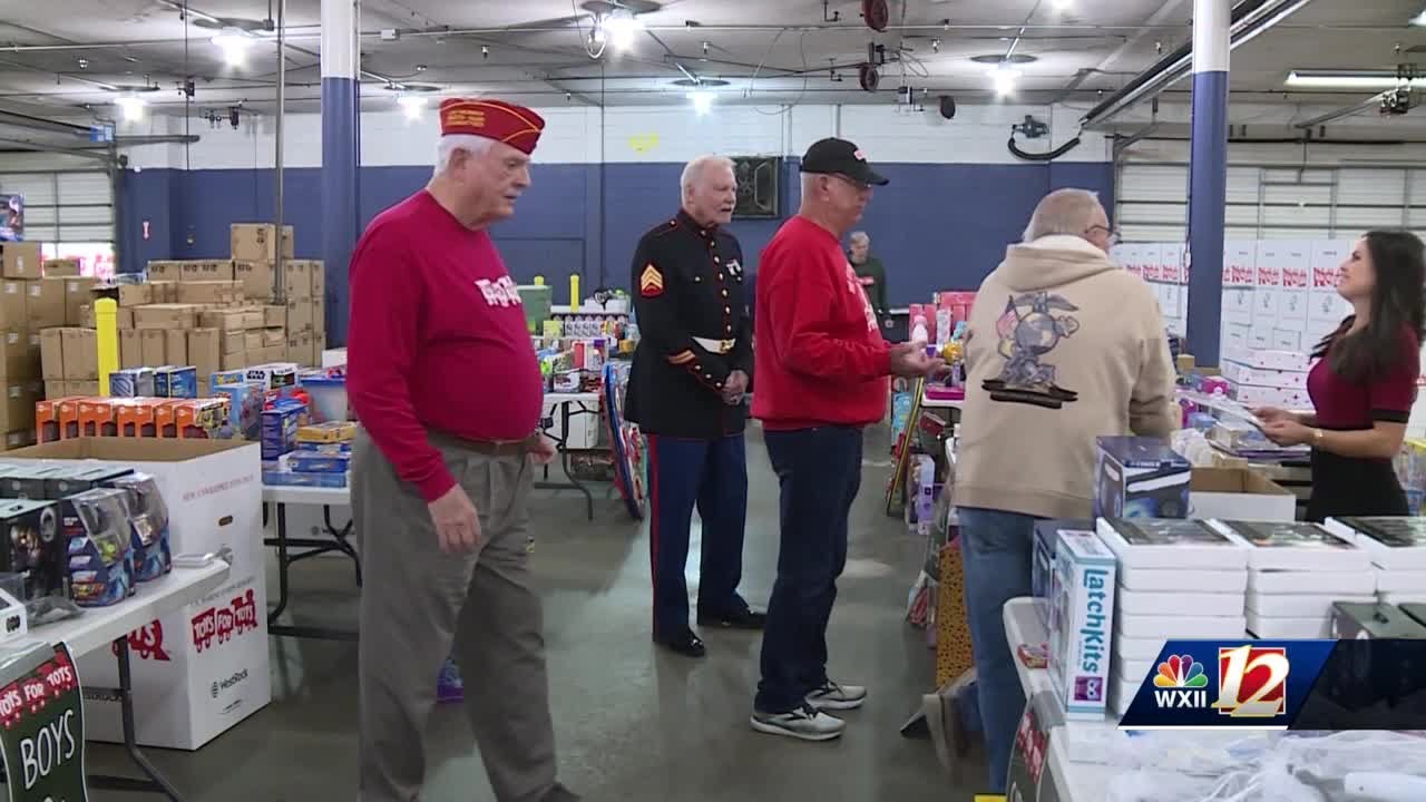 Toys for Tots Greensboro serves four counties and is in need of toys ahead of holiday season