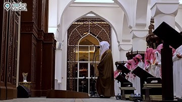صلاة الخسوف كاملة 🌹للقارئ عبدالله الموسى 🌹  سورتي الرعد وابراهيم بترتيل باكي