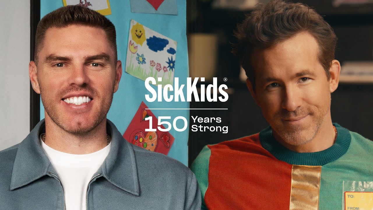 Freddie Freeman Knocks It Out Of The Park for SickKids